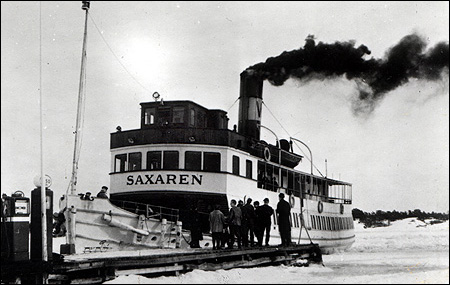 Saxaren p Mja 1963