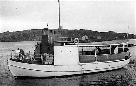 Hakefjord II vid Styrs Bratten 1951-12-27