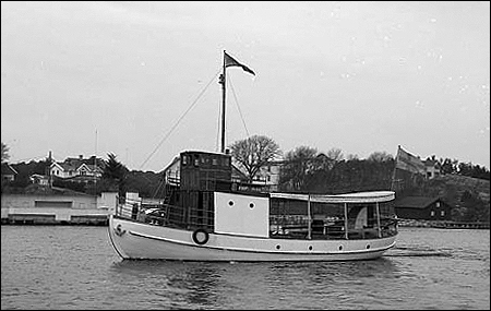 Hakefjord II i Stenungsund 1934