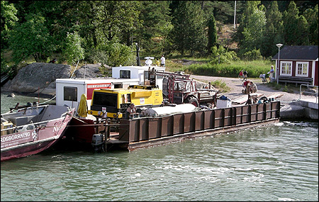 Calledonia vid F�glar� 2005-07