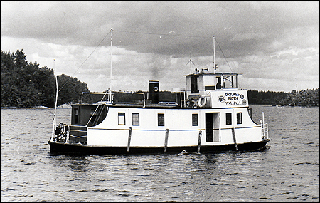 Walhall vid S:a Ingmarsö 1974-07-13