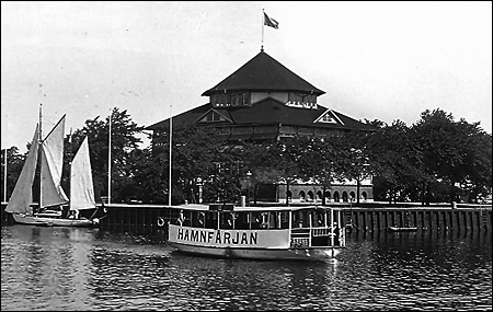Hamnfärjan vid Strandpaviljongen, Malmö