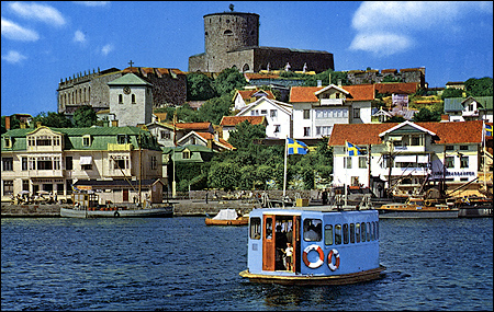 Hamnf�rjan II i Marstrand