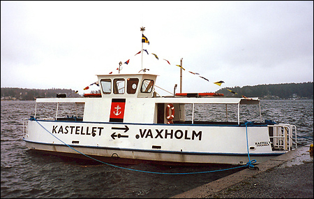 Kastell I i Vaxholm 1999-12-11