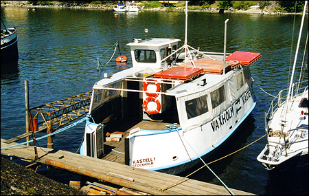 Kastell I vid Kummeln�s varv, Nacka 2002-05-20