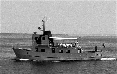 Han�sund vid Nogersund 1991-07-06