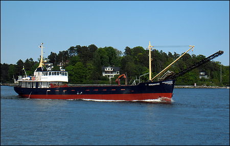 Nordanvind vid Karlsudd, Vaxholm 2008-05-21