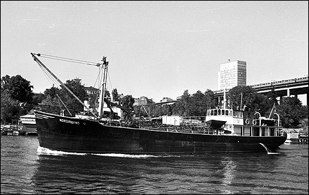 Nordanvind i �rstaviken, Stockholm 1968