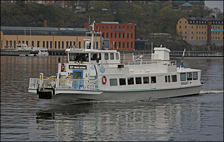 Kungshatt utanfr Finnboda, Nacka 2025-04-23