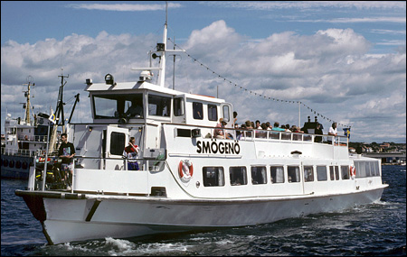 Smögenö i Lysekil 1990-07-16