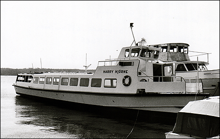 Harry Hjörne vid Gustafsson & Anderssons varvs AB, Lidingö 1971-04-21