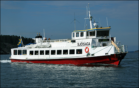 Sjösaga i Stavsnäs, Värmdö 2008-08-01