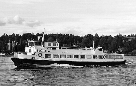 Sjösala af Stavsnäs i Halvkakssundet, Lidingö 1991-08-30