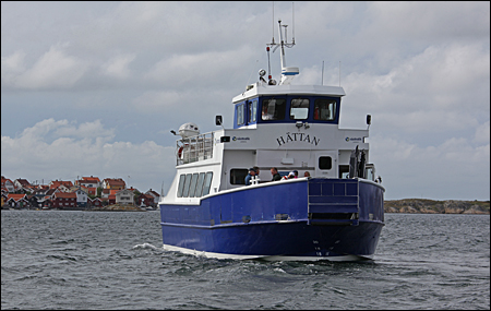 Hättan vid Tuvesvik, Orust 2012-07-22