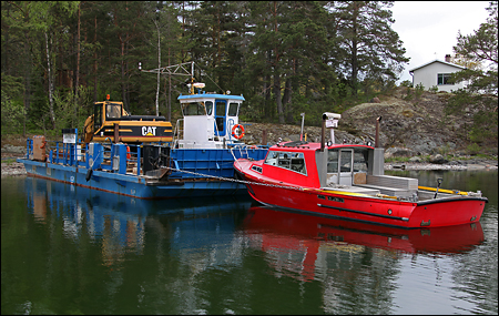 Aros Viking vid ngsholmen, Yxlan 2009-05-20