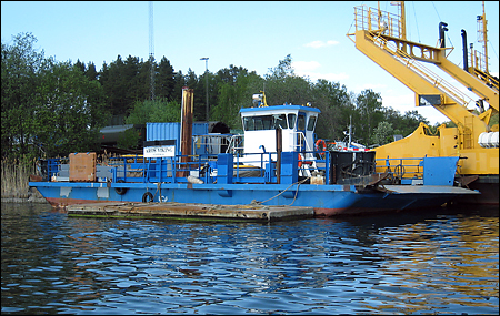 Aros Viking vid Ten� varv, Vaxholm 2008-05-10