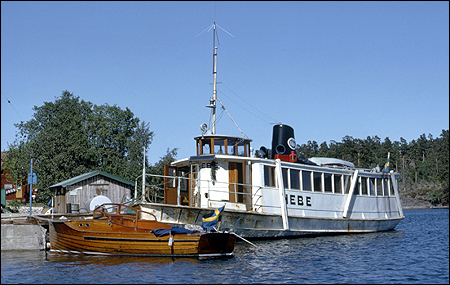 Hebe vid Ornö 1965