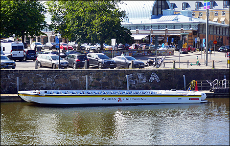 Paddan 15 vid Kungsportsplatsen, G�teborg 2022-06-19