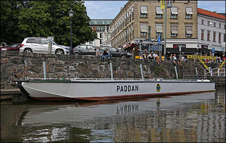 Paddan 15 vid Kungsportsplatsen, G�teborg 2015-08-03