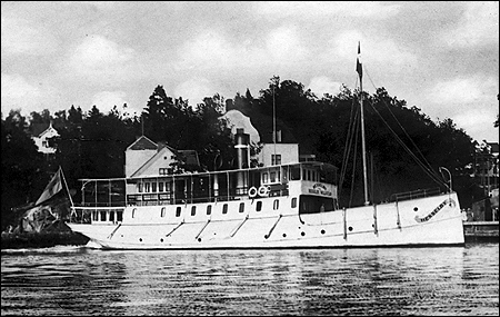 Hesselby vid Berghamns brygga, H�sselby