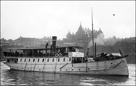 Hesselby p Riddarfjrden, Stockholm 1914