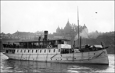 Hesselby p� Riddarfj�rden, Stockholm 1914