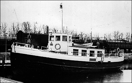 Lido i Handelshamnen, Karlskrona 1962