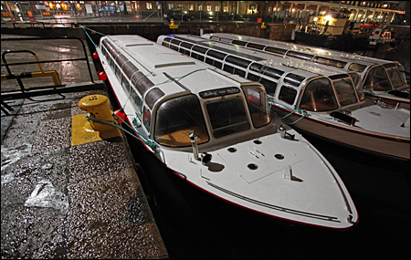 Dancing Queen i Frihamnen, Stockholm 2014-01-08