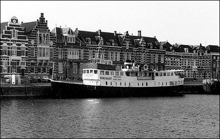 Noordzee i Delfzijl, Nederländerna 1977-05-14