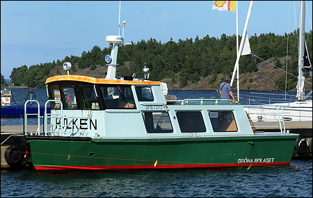 Hulken i Nynshamn 2007-08-01