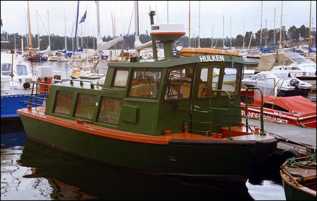 Hulken i Nyn�shamn 1992-08-15