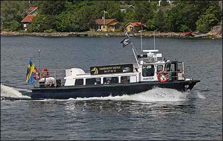 Hunter i Rams�sund, Vaxholm 2022-06-04
