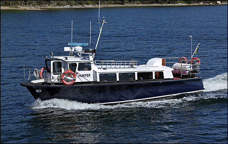 Hunter vid S:a Ingmars� 2009-05-26