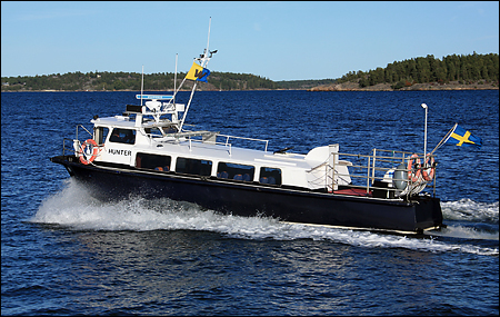 Hunter vid Lillsveds brygga, V�rmd� 2007-09-13