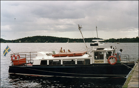 Hunter i Vaxholm 1990-08-11
