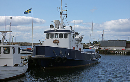 Lillskr vid Norgersunds hamn, Nogersund 2015-07-15