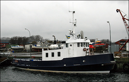 Lillskär vid Skillinge varv, Skillinge 2007-04-08