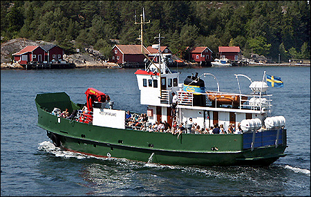 Kosterfrjan 2 utanfr Norra hamnen, Strmstad 2005-07