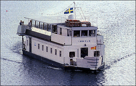 Immeln p� sj�n Immeln