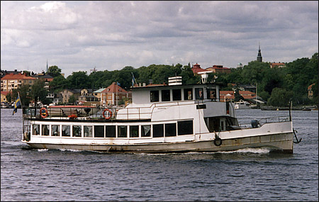 Ingeborg utanfr Kvarnholmen, Nacka 1993-06-29