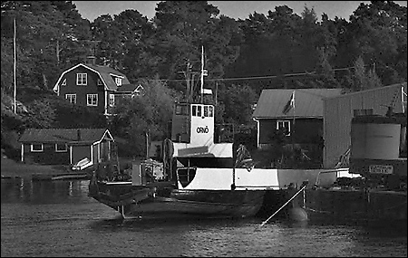 Ornö vid Korsholmens varv, Dalarö 1992-08-30
