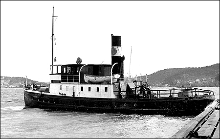 Norastr�m vid Lunde Varv, Ramvik 1940