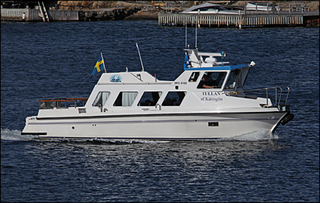 Tullan af K�ring�n vid Tvestj�rten, Gullholmen 2014-07-02