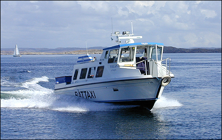 Tullan af Knippla i Bohusl�n 1999-08-21