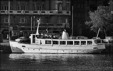 Butterfly III vid Strandv�gskajen, Stockholm 1969-06-05