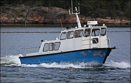 Diana vid Boda brygga, V�rmd� 2014-10-21