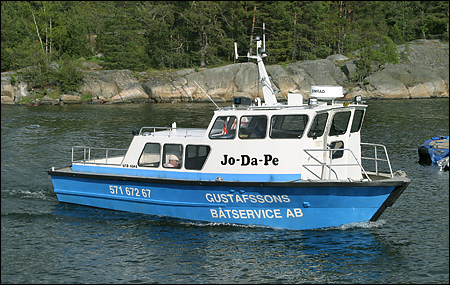 Jo-Da-Pe vid Sollenkroka, V�rmd� 2004-05-20