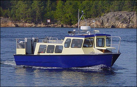 Johanna vid Boda brygga, Värmdö 2005-08-24