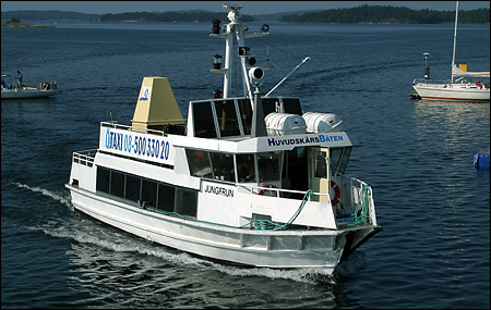 Jungfrun vid Dalar� 2006-07-25