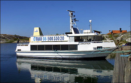 Jungfrun vid Huvudsk�r 2005-07-03